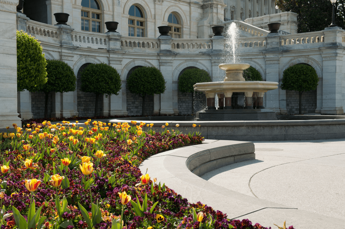 West Front Fountain