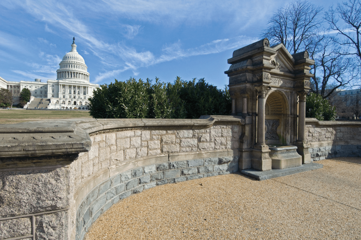 West Front Fountain