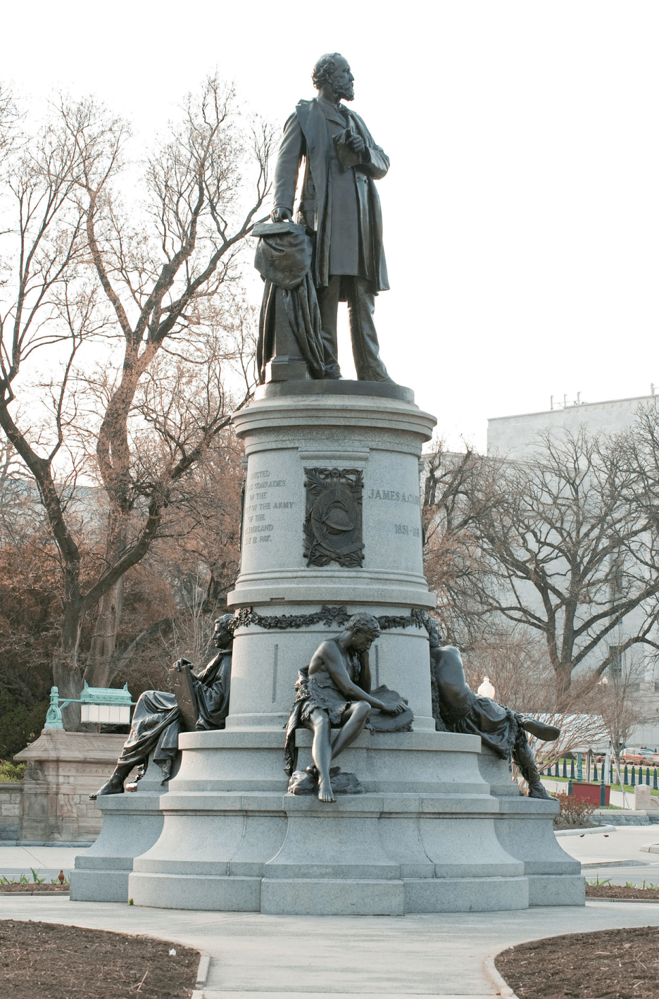 James A. Garfield Monument