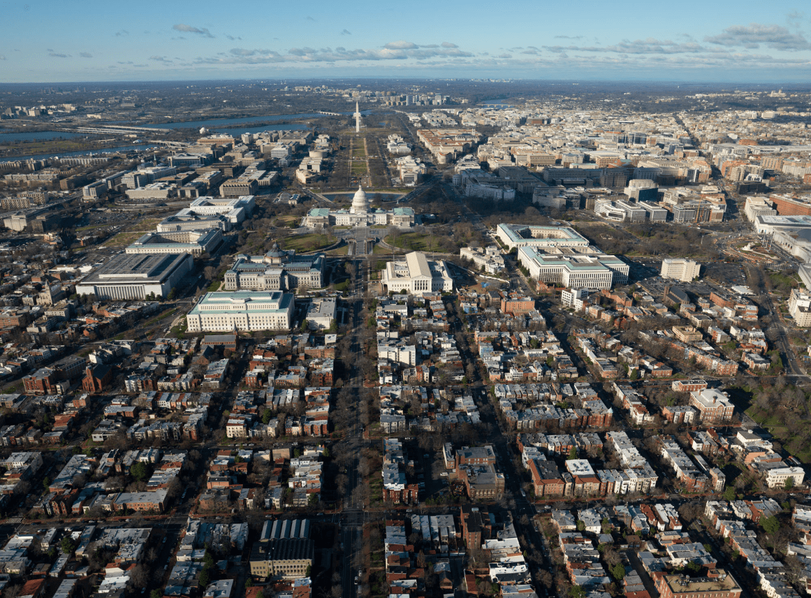 The Capitol Grounds Today