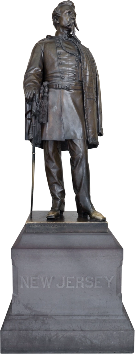 A statue of Philip Kearny