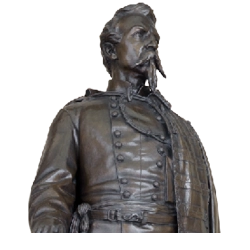 George Laird Shoup Statue, U.S. Capitol for Idaho