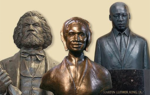 Casts of Civil Rights figures.