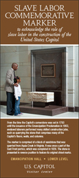Slave Labor Commemorative Marker