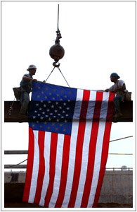 CVC Construction Flag