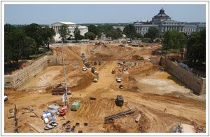 CVC Construction Looking East