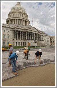 CVC Construction Plaza Pavers