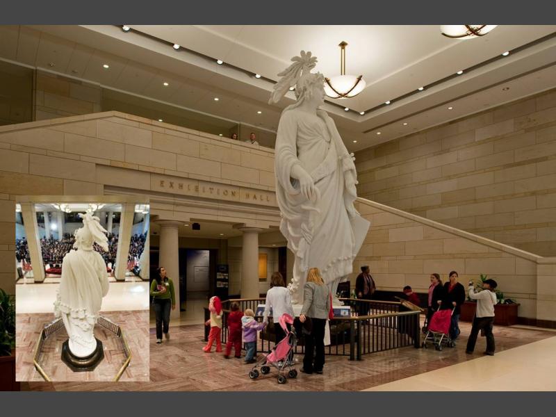 Tour Exhibition Hall U S Capitol Visitor Center