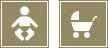 Baby changing icon