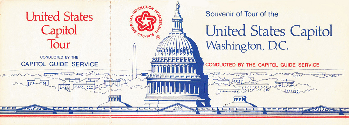 Bicentennial commemorative ticket.