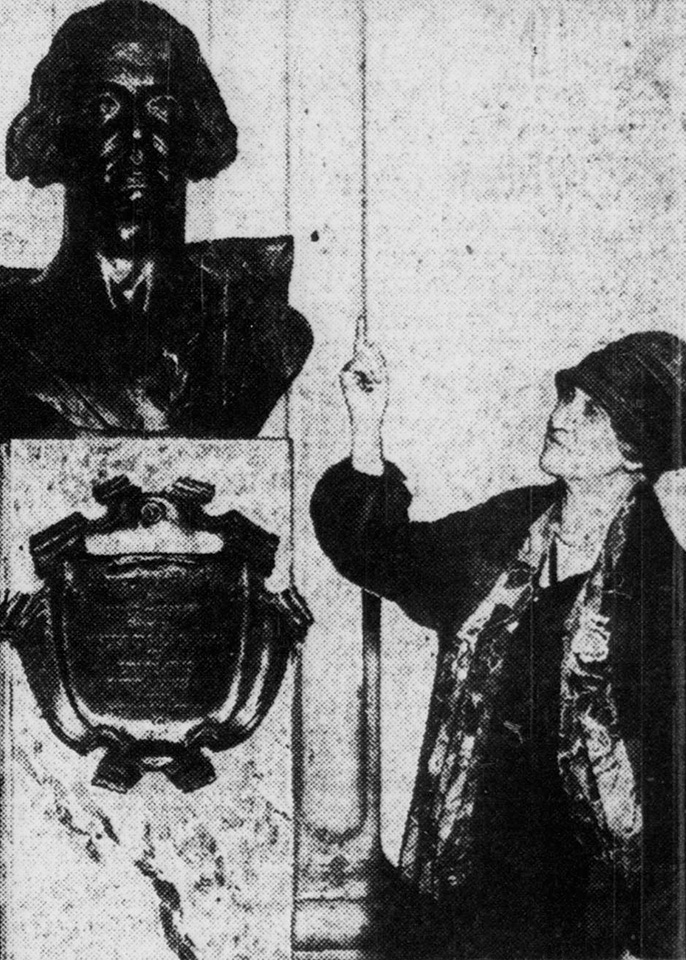 Mrs. L.B. Lingo. The Evening Star, Washington D.C., January 14,1927.