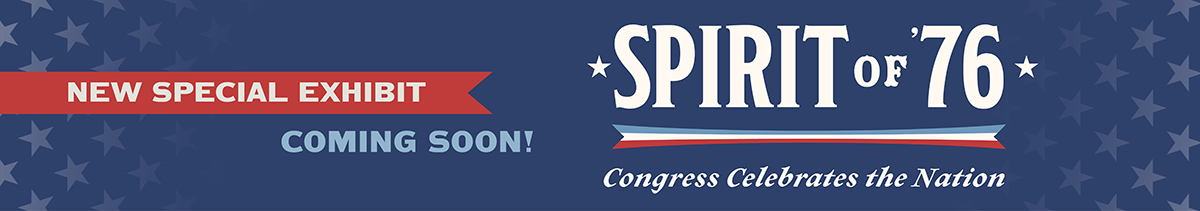 Spirit of '76 banner