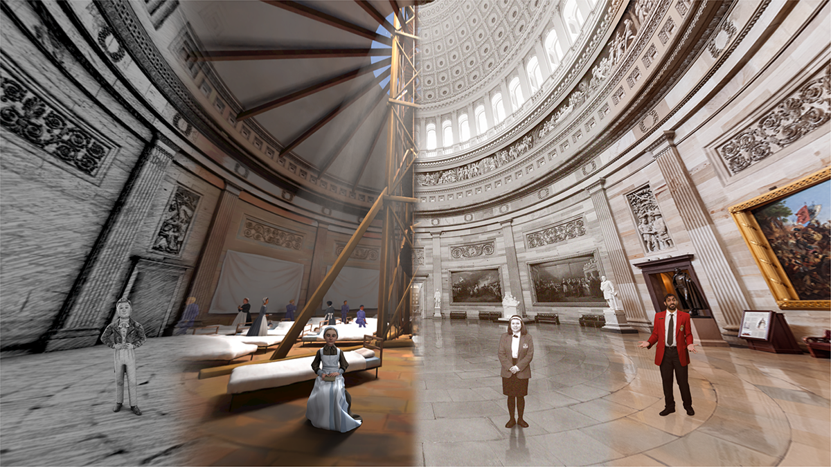 Rotunda video screenshot
