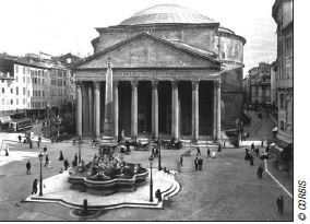 The Pantheon, Rome, A.D. 117-268