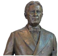 Borah statue