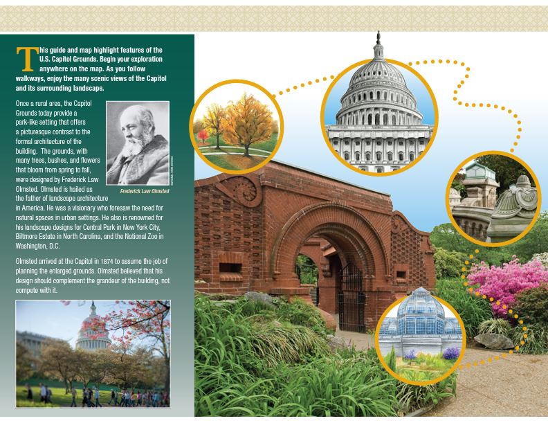 Capitol Grounds brochure page image