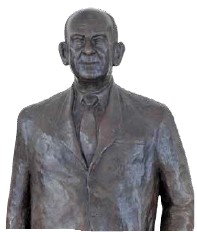 Gruening statue