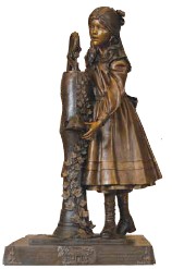 Helen Keller statue