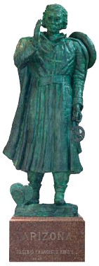 Kino statue