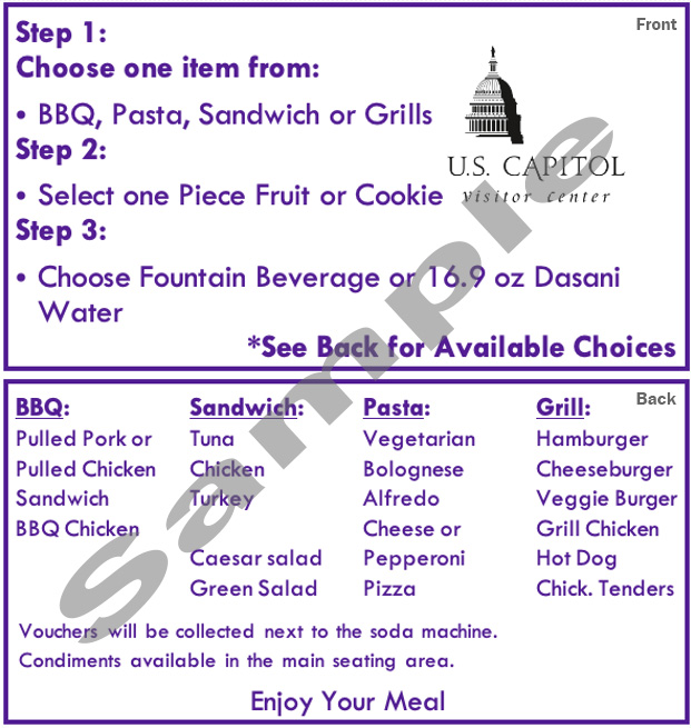 Lunch Voucher
