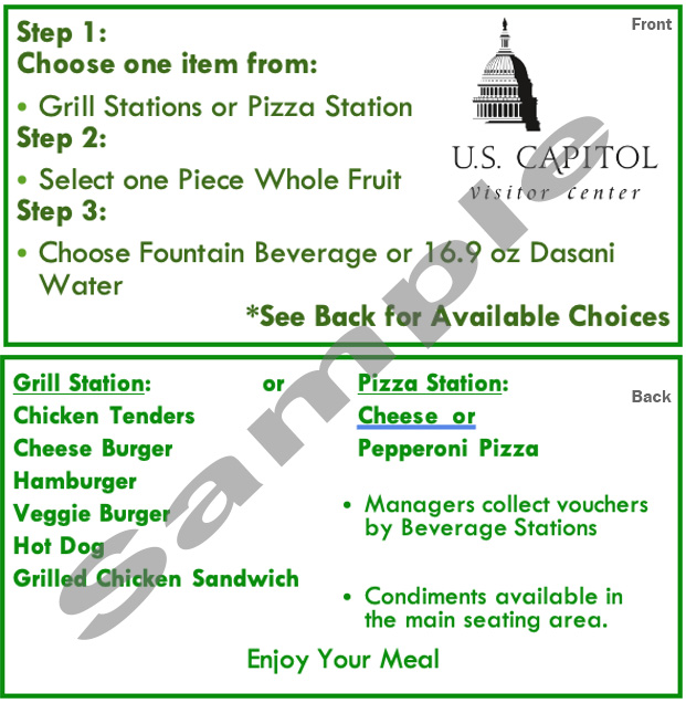 Lunch Voucher