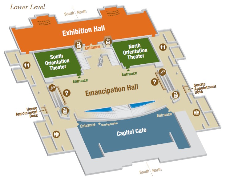 Lower Level Map