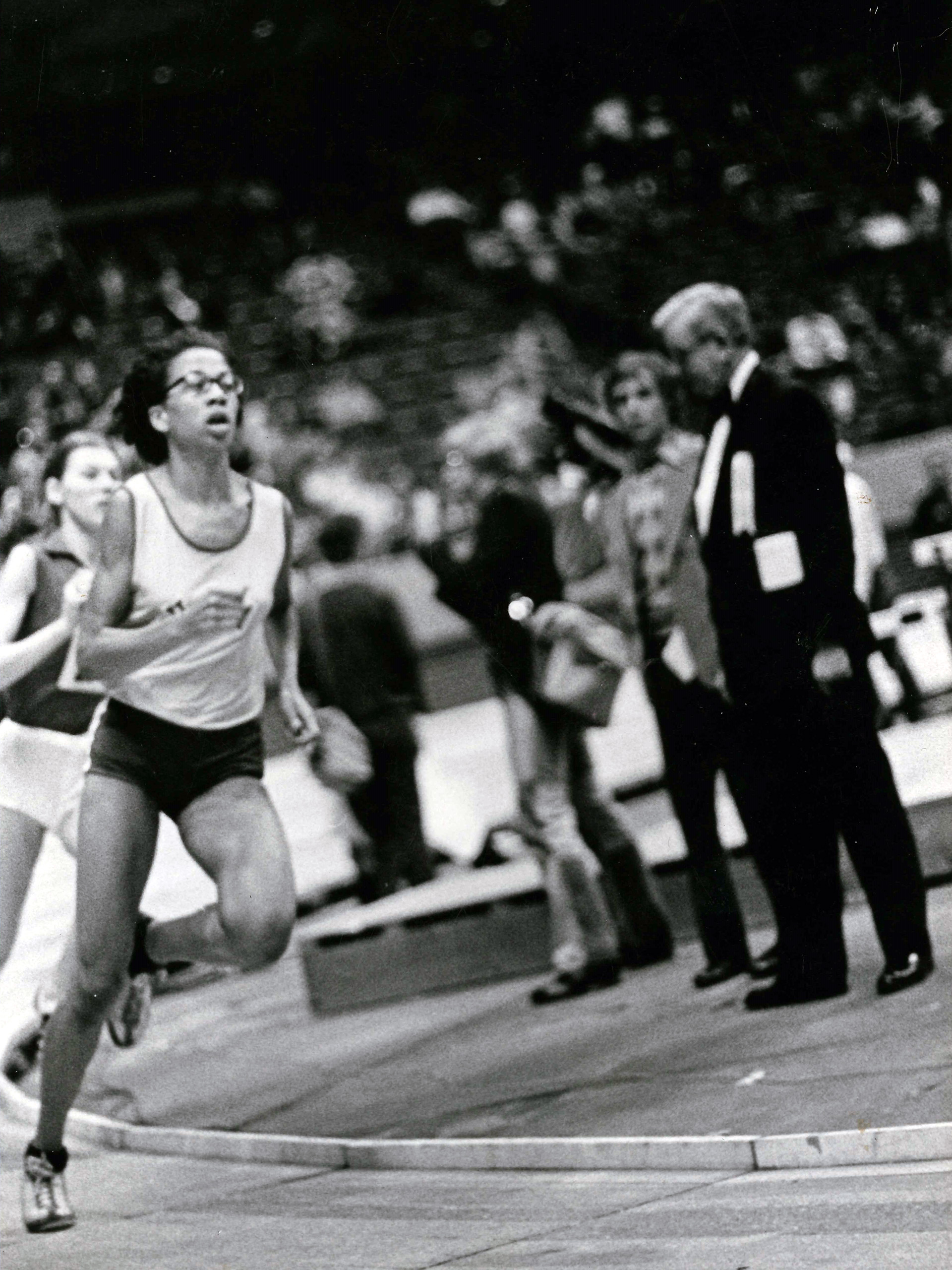 Robin Campbell-Bennett running.