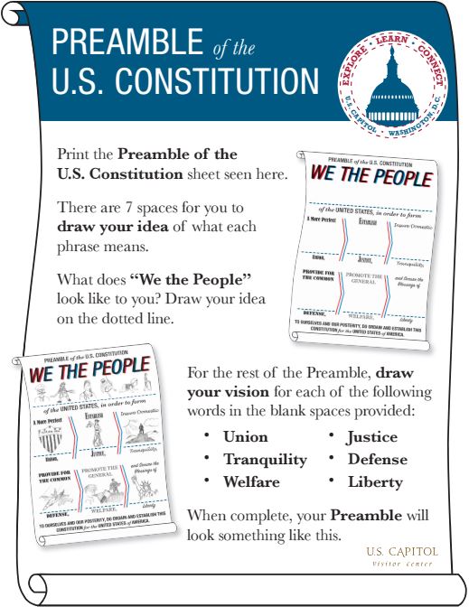 Preamble Worksheet