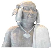 Po'pay statue