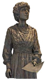 Jeannette Rankin statue