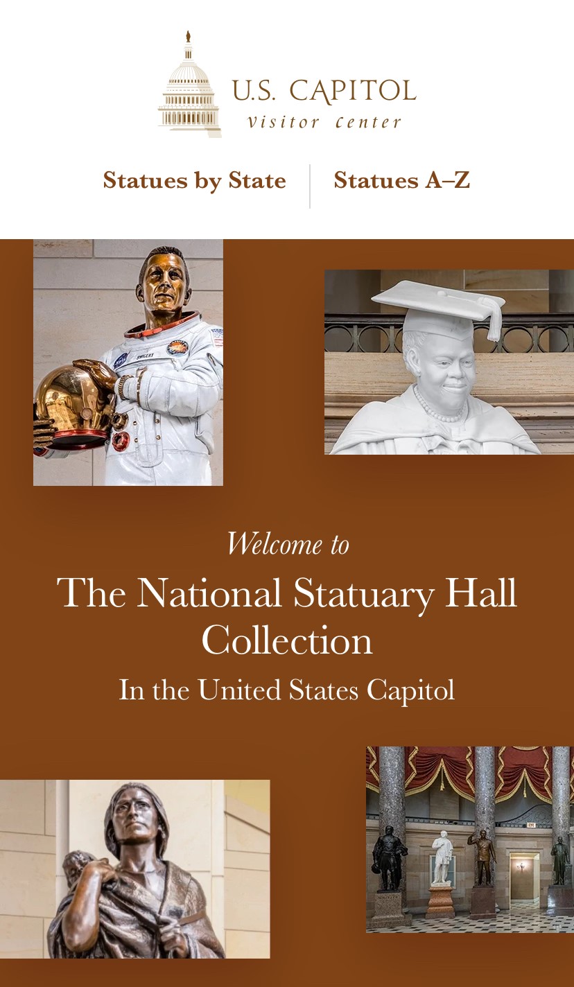 Statue App screenshot