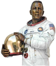 Swigert statue