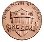 Symbols can also be found on everyday things, like the back of the penny. Design since 2010. 