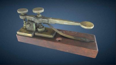 Telegraph Key, Smithsonian Institution.