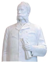 Joseph Ward statue