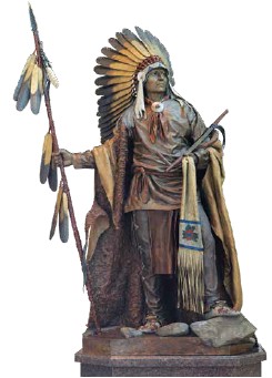 Washakie statue