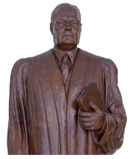 White statue