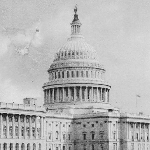 The Capitol at Washington ca. 1908