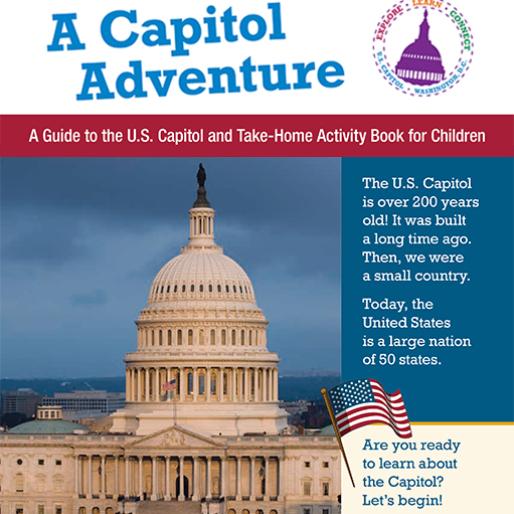 Capitol Adventure cover page