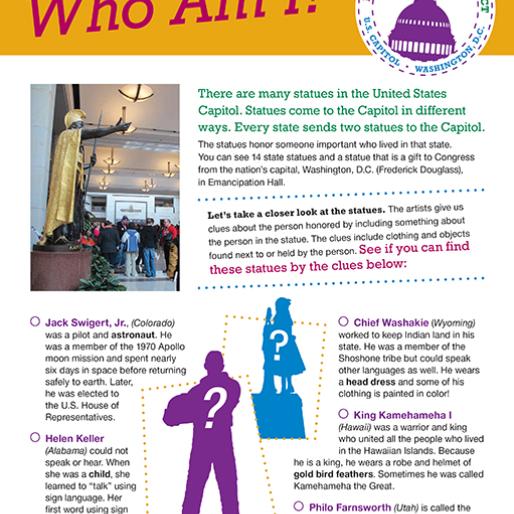 Who Am I? cover page