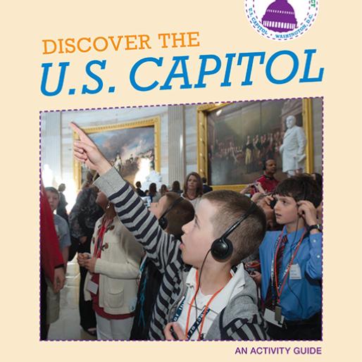 Discover the U.S. Capitol booklet cover
