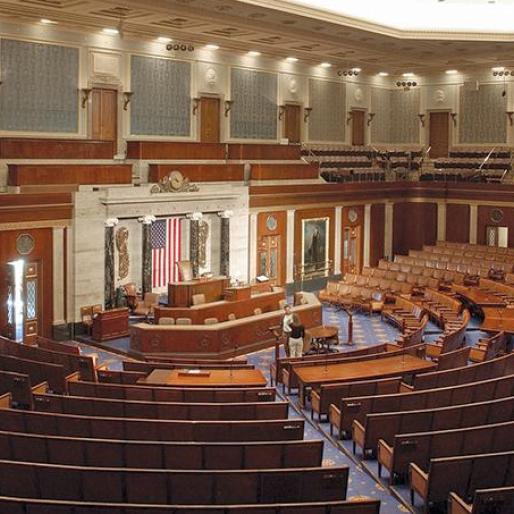 U.S. House of Representatives chambers 