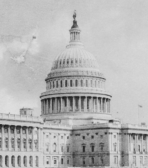 The Capitol at Washington ca. 1908