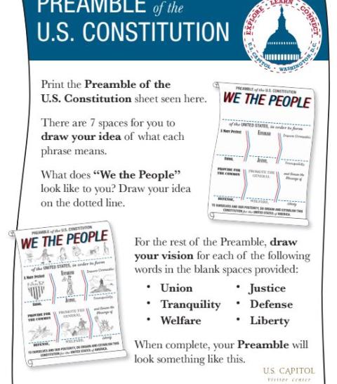 Preamble of the U.S. Constitution