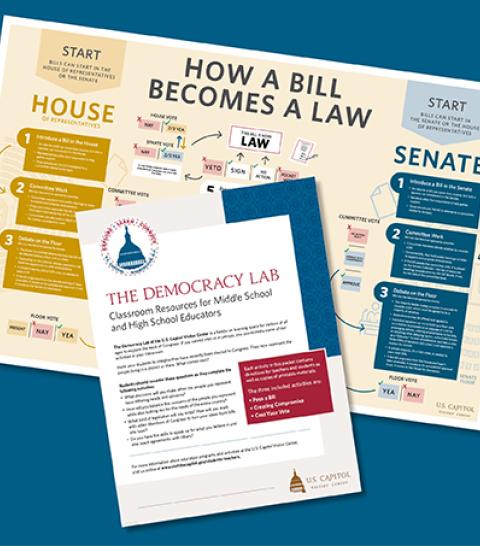 Colorful image of example packet