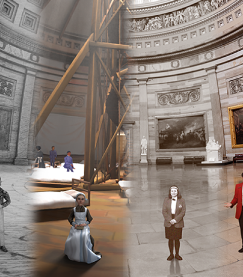 Rotunda through History graphic