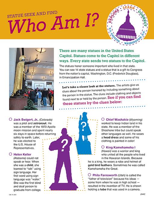 Who Am I? cover page