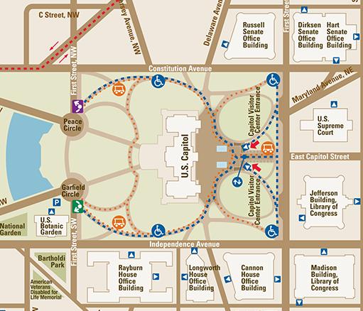 Inside The Capitol Building Map - Webcard Cvc Map 