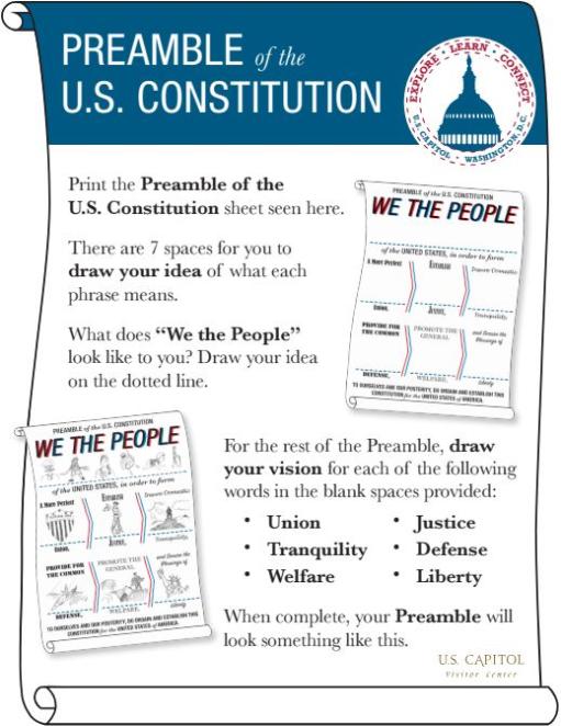 Preamble of the U.S. Constitution