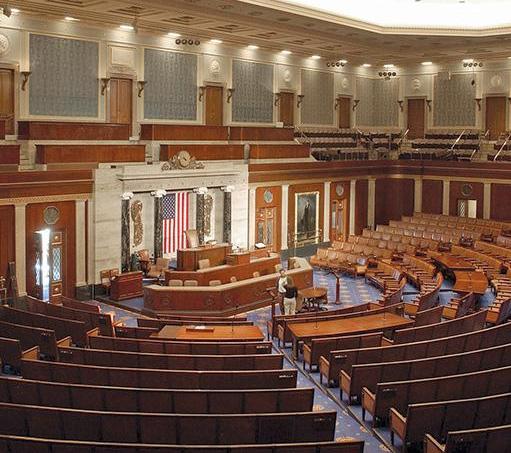 U.S. House of Representatives chambers 